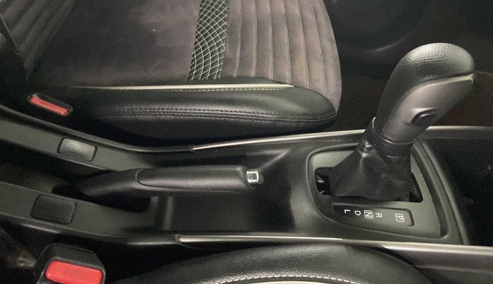 2019 Maruti Baleno ZETA CVT PETROL 1.2, Petrol, Automatic, 64,013 km, Gear Lever