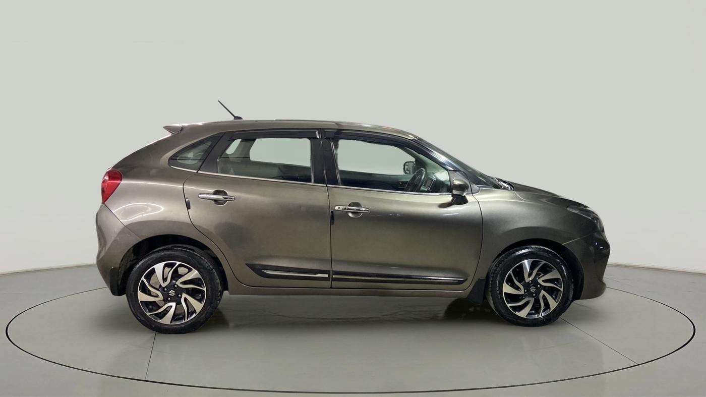 2019 Maruti Baleno ZETA CVT PETROL 1.2, Petrol, Automatic, 64,013 km, Right Side View
