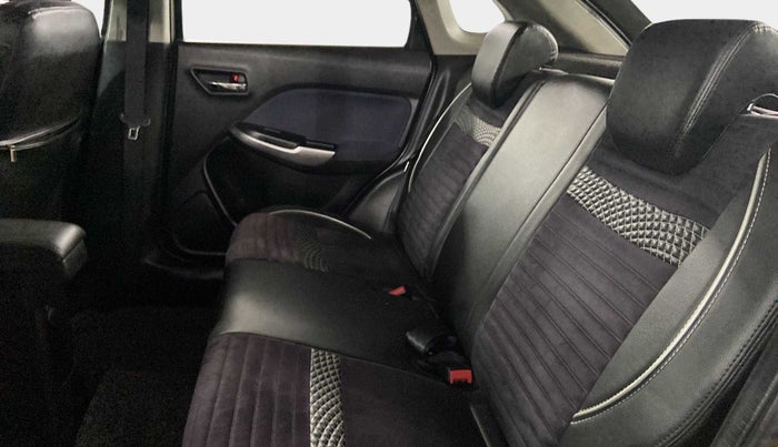 2019 Maruti Baleno ZETA CVT PETROL 1.2, Petrol, Automatic, 64,013 km, Right Side Rear Door Cabin