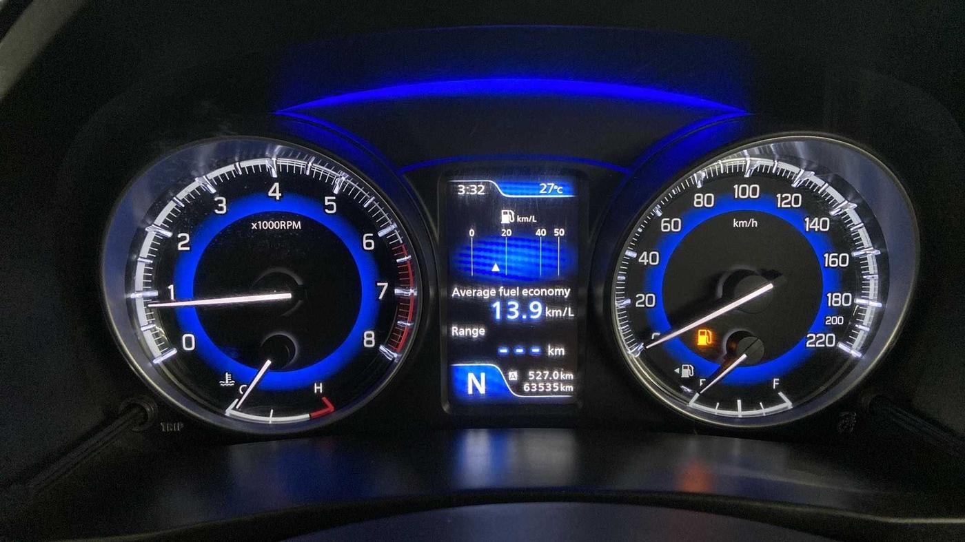 2019 Maruti Baleno ZETA CVT PETROL 1.2, Petrol, Automatic, 64,013 km, Odometer Image