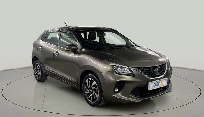 2019 Maruti Baleno ZETA CVT PETROL 1.2, Petrol, Automatic, 64,013 km, Right Front Diagonal