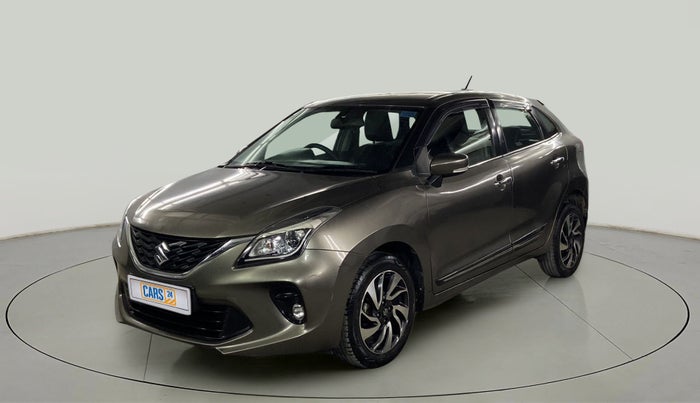 2019 Maruti Baleno ZETA CVT PETROL 1.2, Petrol, Automatic, 64,013 km, Left Front Diagonal
