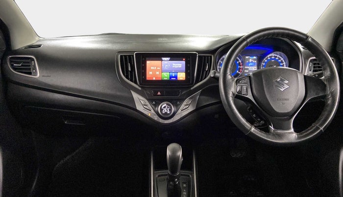 2019 Maruti Baleno ZETA CVT PETROL 1.2, Petrol, Automatic, 64,013 km, Dashboard