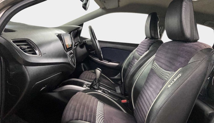 2019 Maruti Baleno ZETA CVT PETROL 1.2, Petrol, Automatic, 64,013 km, Right Side Front Door Cabin