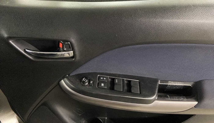 2019 Maruti Baleno ZETA CVT PETROL 1.2, Petrol, Automatic, 64,013 km, Driver Side Door Panels Control