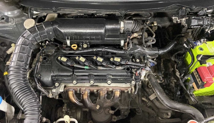 2019 Maruti Baleno ZETA CVT PETROL 1.2, Petrol, Automatic, 64,013 km, Open Bonet