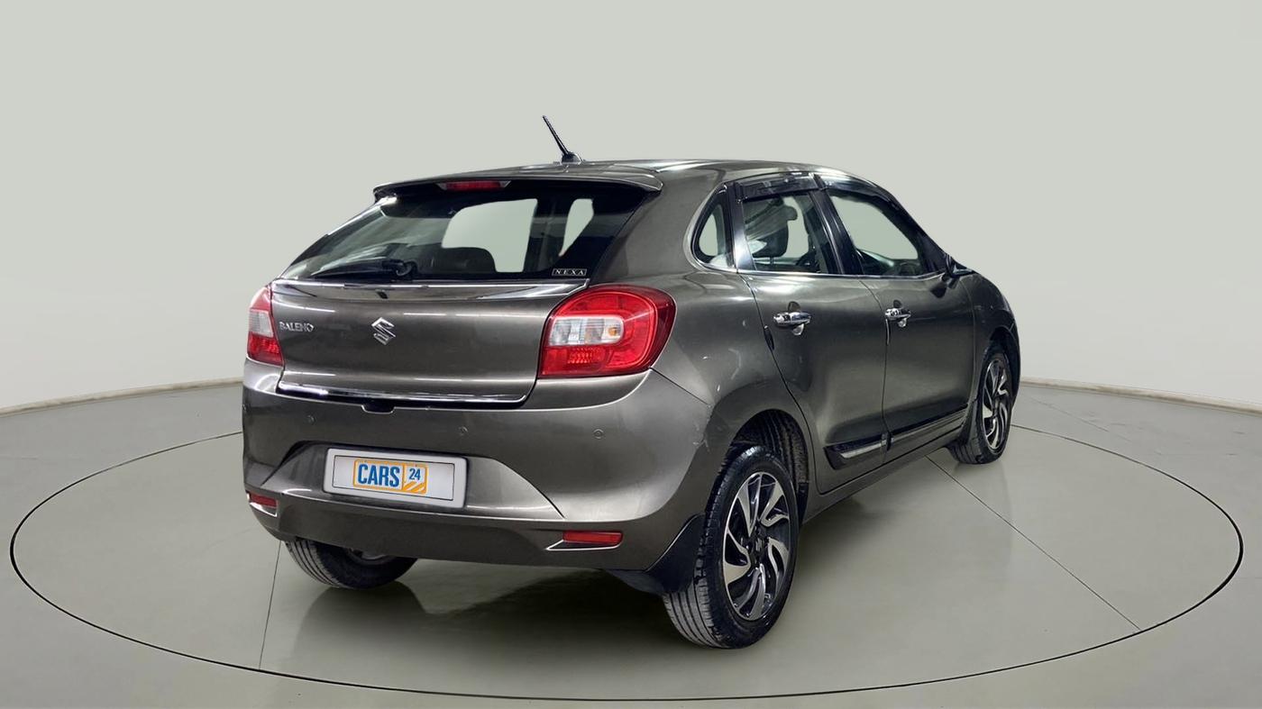2019 Maruti Baleno ZETA CVT PETROL 1.2, Petrol, Automatic, 64,013 km, Right Back Diagonal