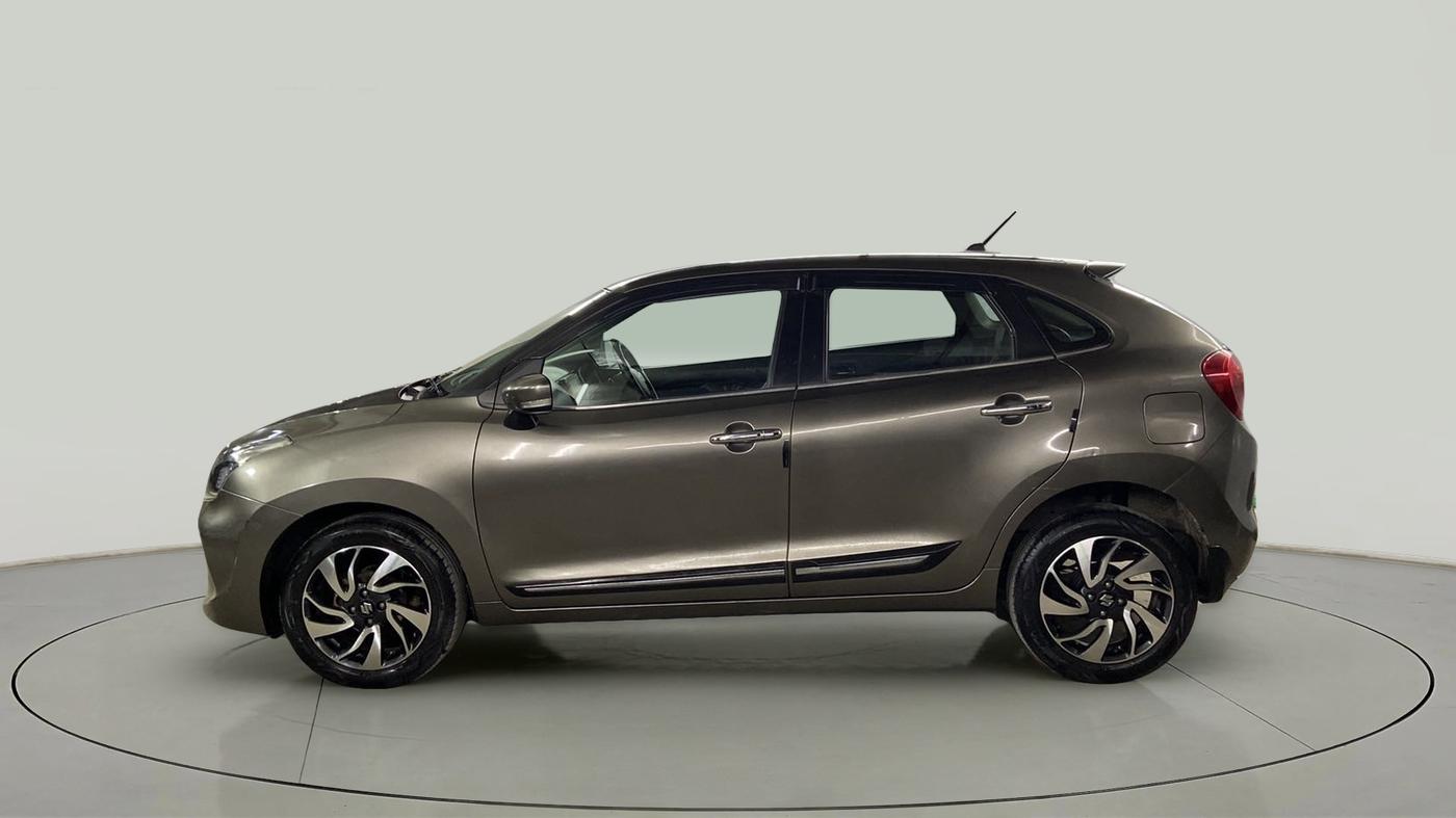 2019 Maruti Baleno ZETA CVT PETROL 1.2, Petrol, Automatic, 64,013 km, Left Side