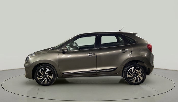 2019 Maruti Baleno ZETA CVT PETROL 1.2, Petrol, Automatic, 64,013 km, Left Side