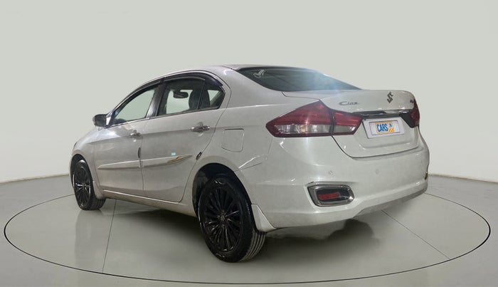 2021 Maruti Ciaz ALPHA  AT 1.5 SHVS PETROL, Petrol, Automatic, 8,740 km, Left Back Diagonal