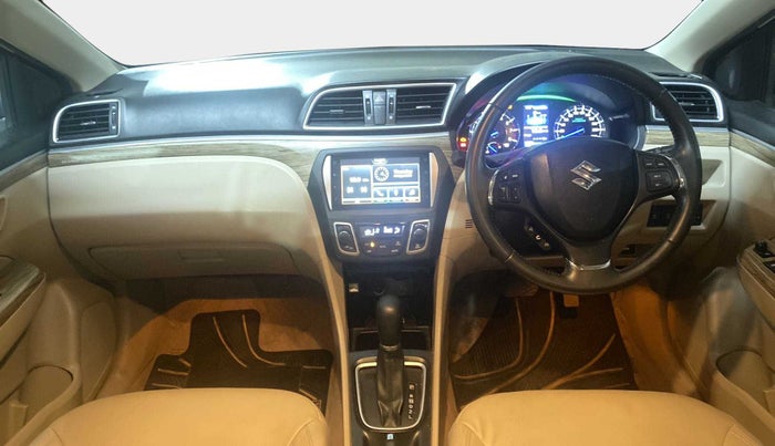 2021 Maruti Ciaz ALPHA  AT 1.5 SHVS PETROL, Petrol, Automatic, 8,740 km, Dashboard