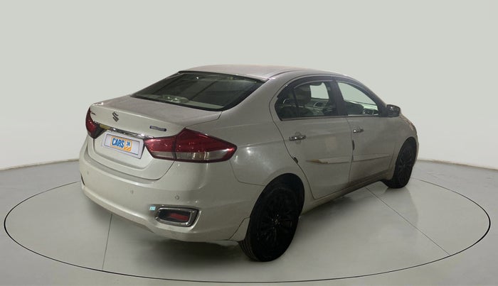 2021 Maruti Ciaz ALPHA  AT 1.5 SHVS PETROL, Petrol, Automatic, 8,740 km, Right Back Diagonal