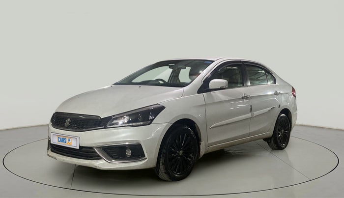 2021 Maruti Ciaz ALPHA  AT 1.5 SHVS PETROL, Petrol, Automatic, 8,740 km, Left Front Diagonal