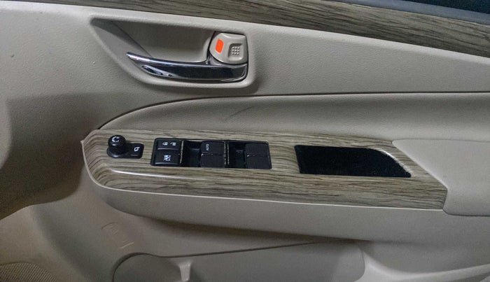 2021 Maruti Ciaz ALPHA  AT 1.5 SHVS PETROL, Petrol, Automatic, 8,740 km, Driver Side Door Panels Control