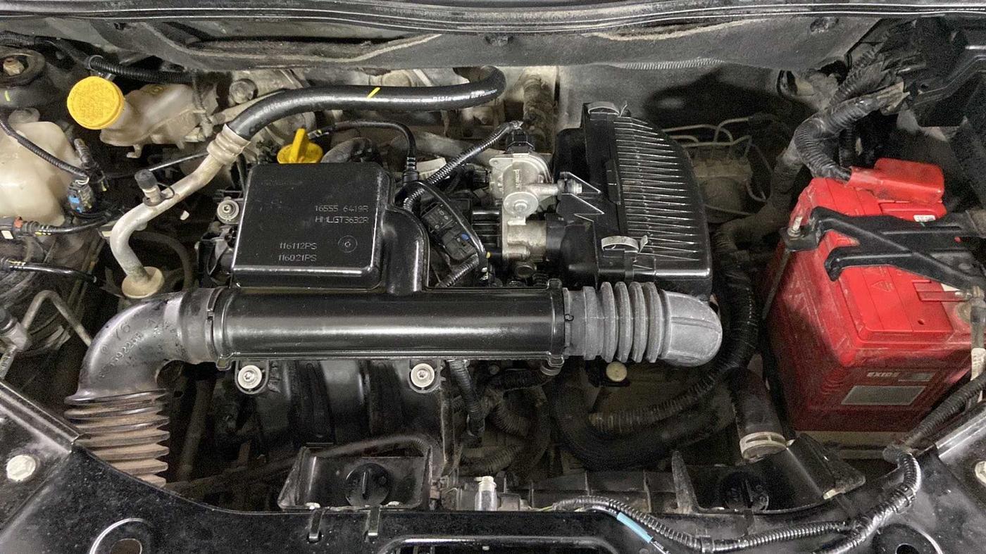 2021 Nissan MAGNITE XV MT, Petrol, Manual, 46,402 km, Open Bonet
