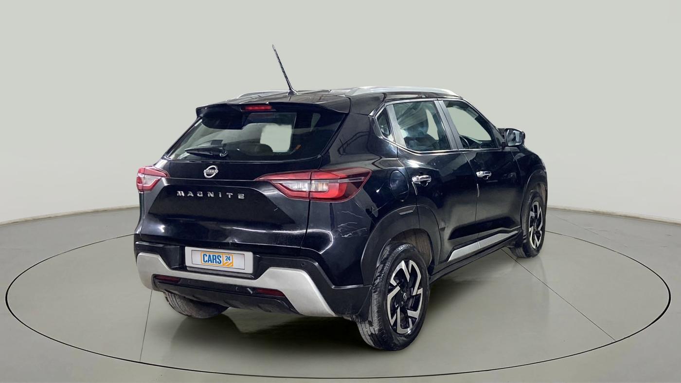 2021 Nissan MAGNITE XV MT, Petrol, Manual, 46,402 km, Right Back Diagonal