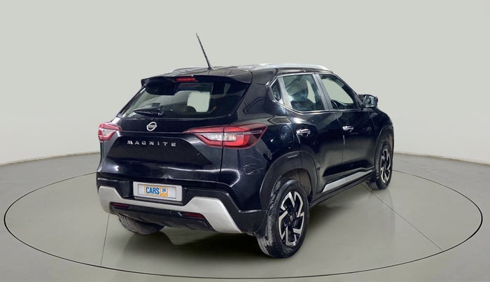 2021 Nissan MAGNITE XV MT, Petrol, Manual, 46,402 km, Right Back Diagonal