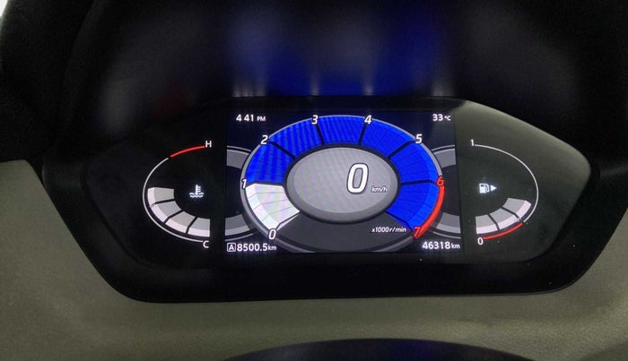 2021 Nissan MAGNITE XV MT, Petrol, Manual, 46,402 km, Odometer Image