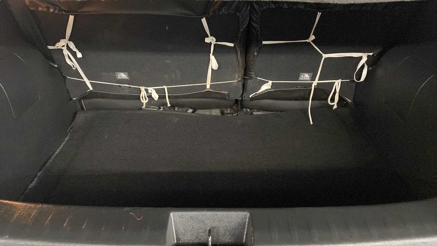 2021 Nissan MAGNITE XV MT, Petrol, Manual, 46,402 km, Boot Inside