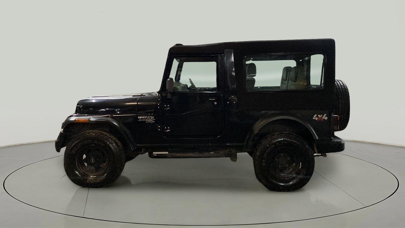 2019 Mahindra Thar CRDE 4X4 AC, Diesel, Manual, 33,153 km, Left Side