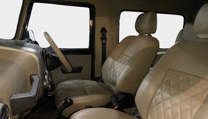 2019 Mahindra Thar CRDE 4X4 AC, Diesel, Manual, 33,153 km, Right Side Front Door Cabin