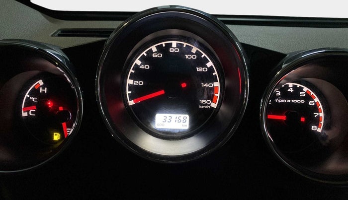 2019 Mahindra Thar CRDE 4X4 AC, Diesel, Manual, 33,153 km, Odometer Image