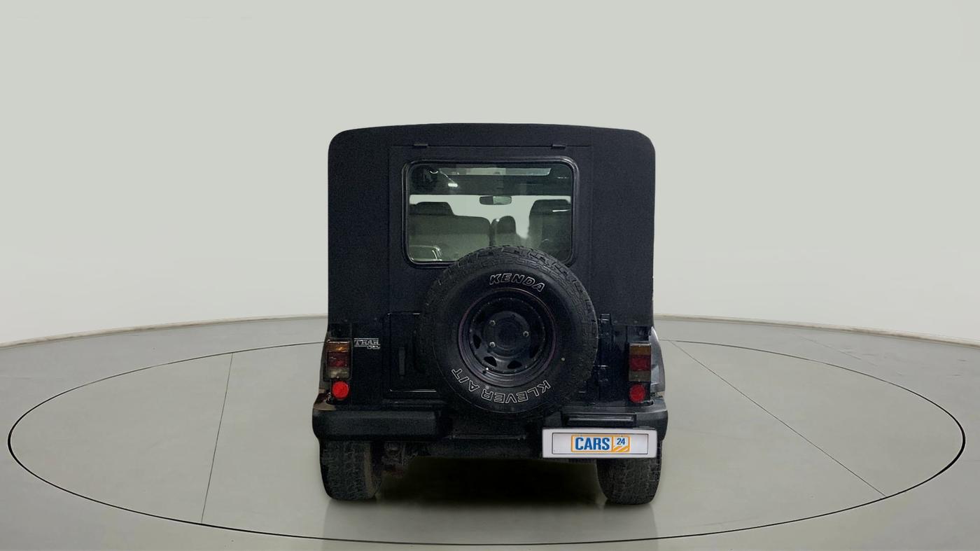 2019 Mahindra Thar CRDE 4X4 AC, Diesel, Manual, 33,153 km, Back/Rear