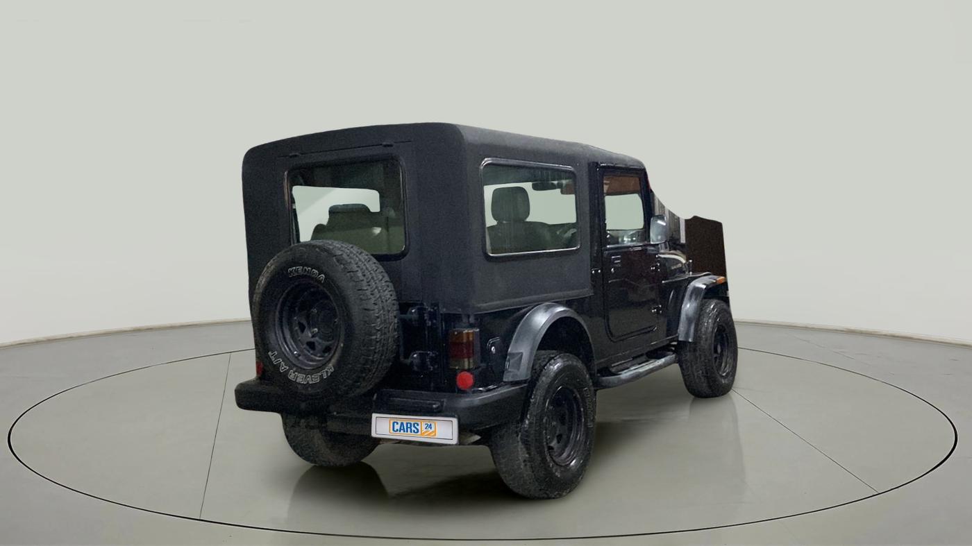 2019 Mahindra Thar CRDE 4X4 AC, Diesel, Manual, 33,153 km, Right Back Diagonal