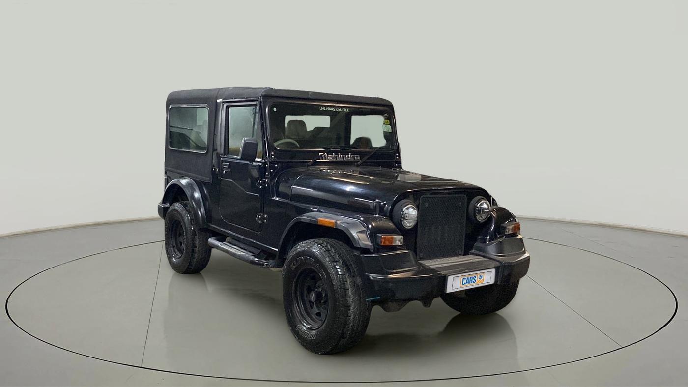 2019 Mahindra Thar CRDE 4X4 AC, Diesel, Manual, 33,153 km, SRP