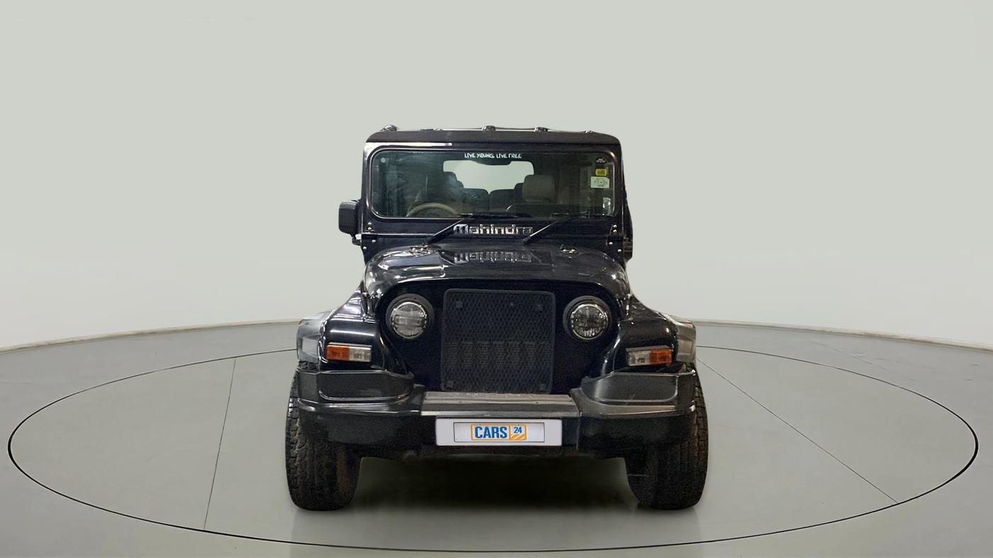 2019 Mahindra Thar CRDE 4X4 AC, Diesel, Manual, 33,153 km, Front