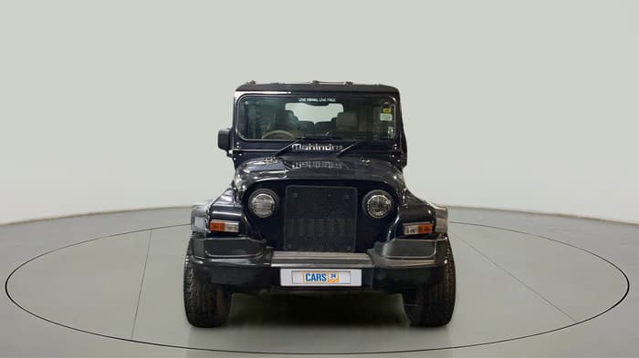 2019 Mahindra Thar CRDE 4X4 AC, Diesel, Manual, 33,153 km, Front