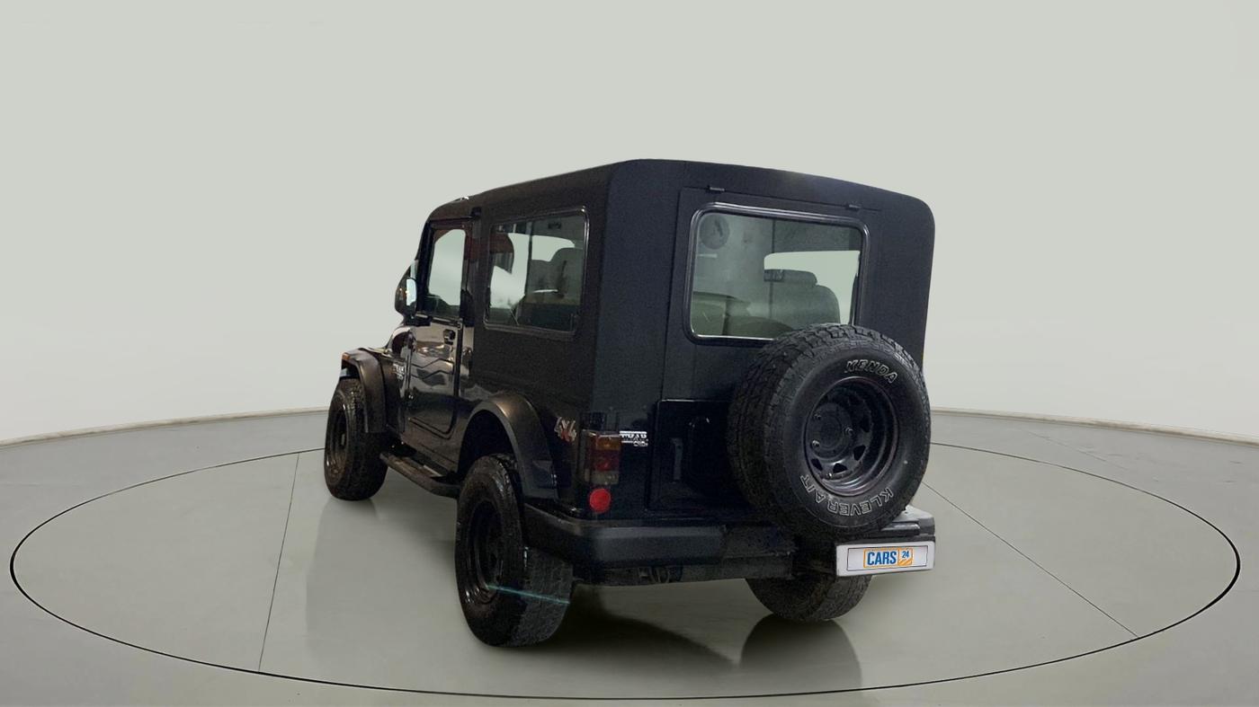 2019 Mahindra Thar CRDE 4X4 AC, Diesel, Manual, 33,153 km, Left Back Diagonal