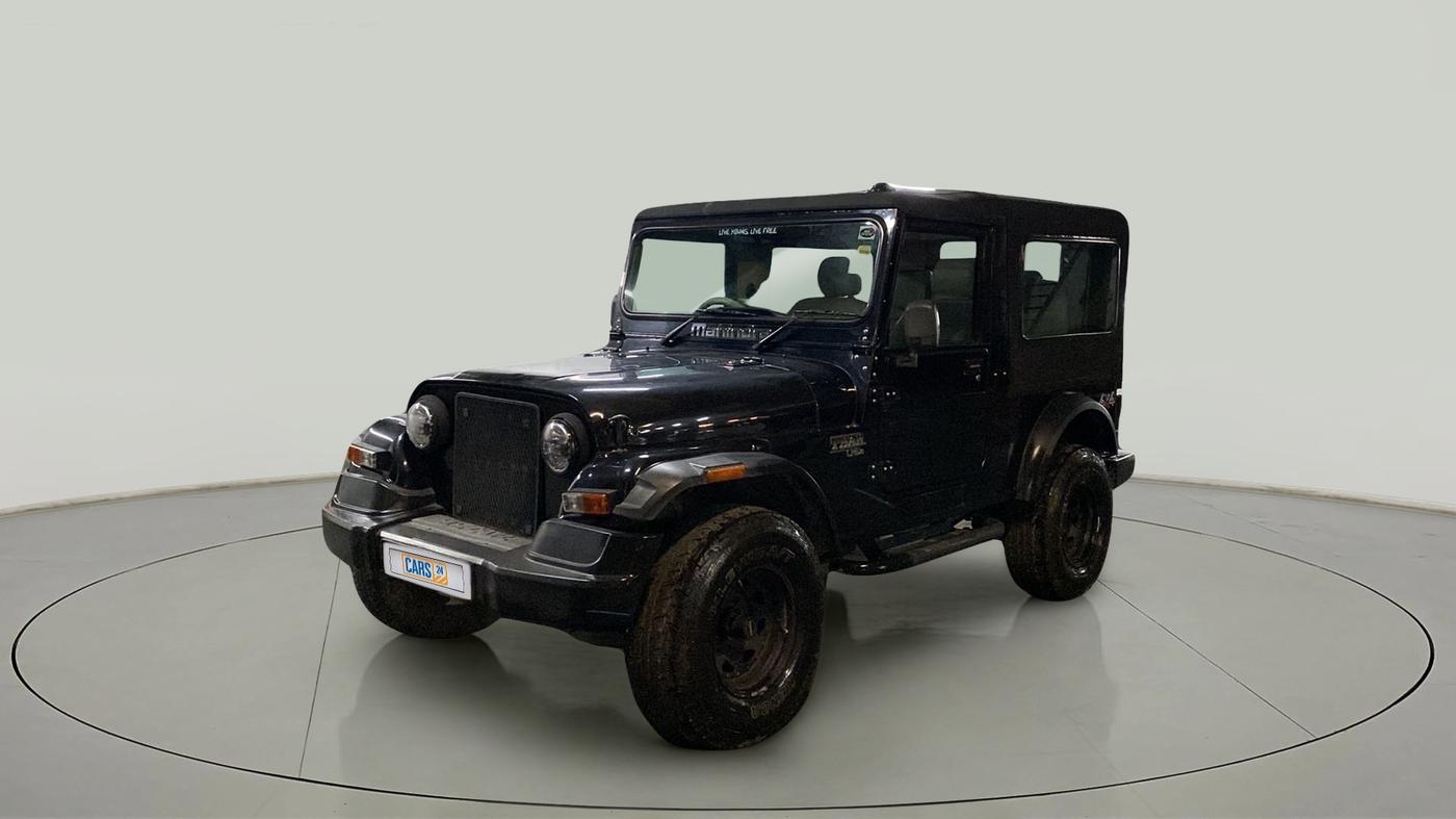 2019 Mahindra Thar CRDE 4X4 AC, Diesel, Manual, 33,153 km, Left Front Diagonal
