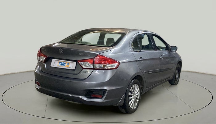 2014 Maruti Ciaz VXI, CNG, Manual, 87,754 km, Right Back Diagonal