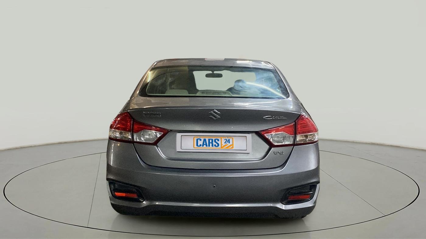 2014 Maruti Ciaz VXI, CNG, Manual, 87,754 km, Back/Rear