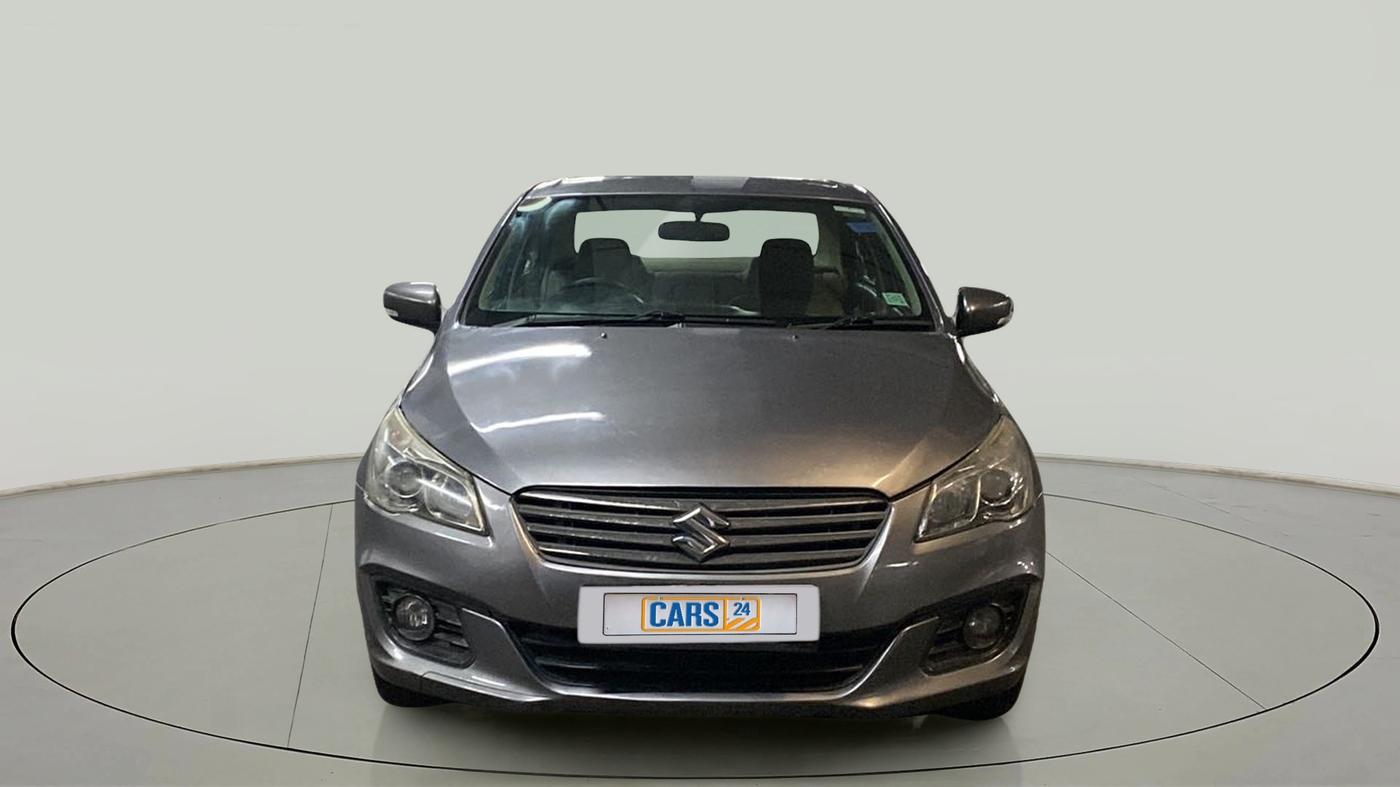 2014 Maruti Ciaz VXI, CNG, Manual, 87,754 km, Front