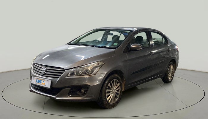 2014 Maruti Ciaz VXI, CNG, Manual, 87,754 km, Left Front Diagonal