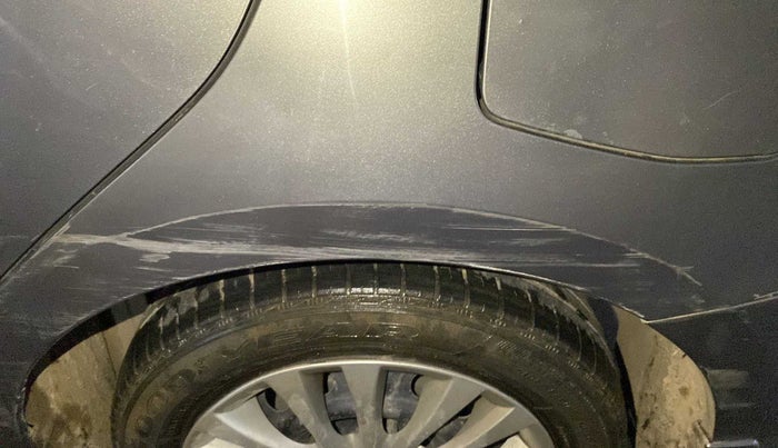 2014 Maruti Ciaz VXI, CNG, Manual, 87,754 km, Left quarter panel - Minor scratches