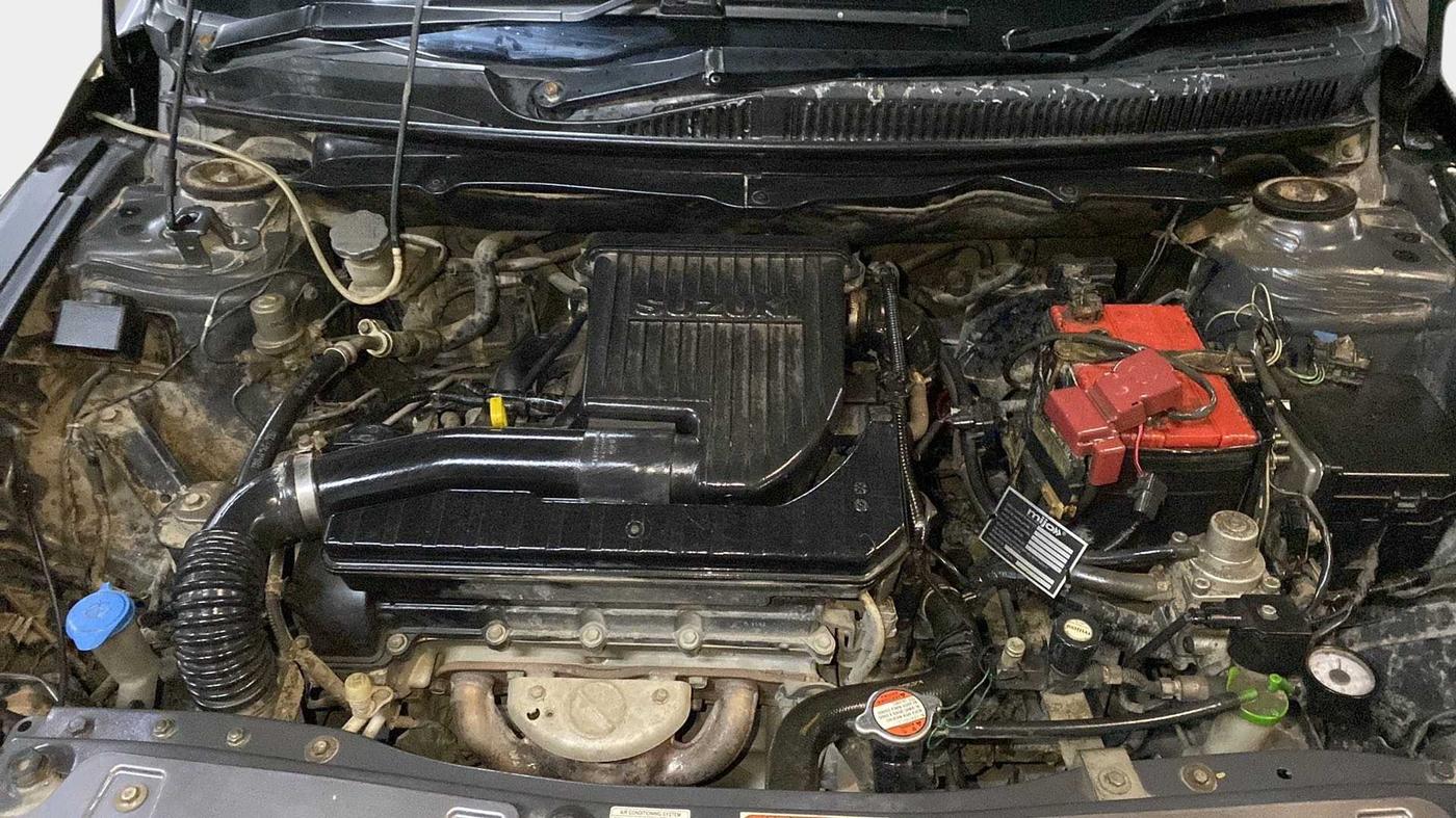 2014 Maruti Ciaz VXI, CNG, Manual, 87,754 km, Open Bonet