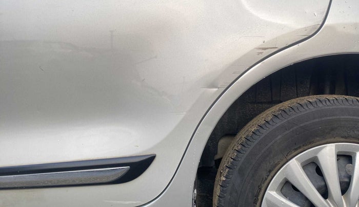 2018 Maruti Dzire VXI, Petrol, Manual, 24,046 km, Rear left door - Slightly dented