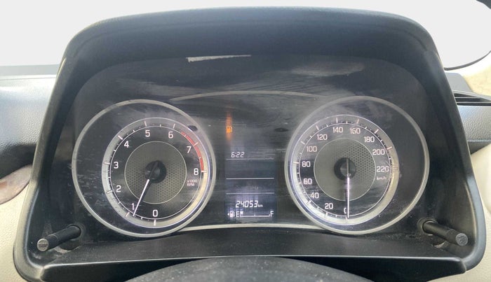 2018 Maruti Dzire VXI, Petrol, Manual, 24,046 km, Odometer Image
