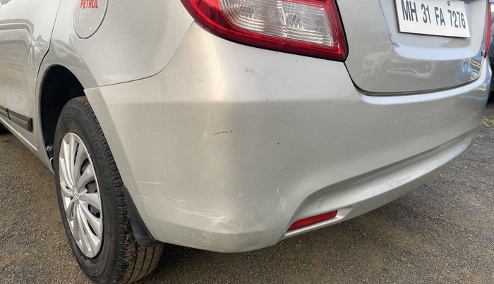 2018 Maruti Dzire VXI, Petrol, Manual, 24,046 km, Rear bumper - Minor scratches