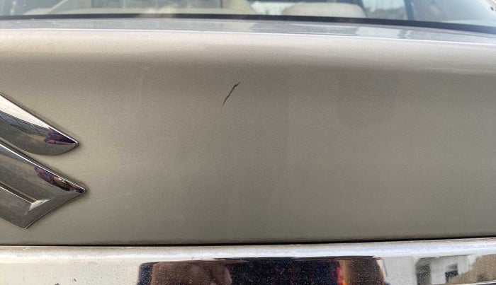 2018 Maruti Dzire VXI, Petrol, Manual, 24,046 km, Dicky (Boot door) - Minor scratches