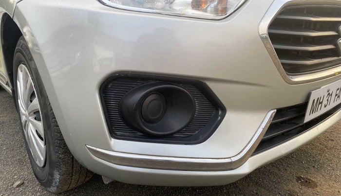 2018 Maruti Dzire VXI, Petrol, Manual, 24,046 km, Front bumper - Chrome strip damage