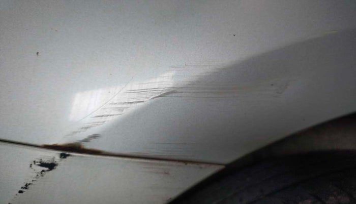 2018 Maruti Dzire VXI, Petrol, Manual, 24,046 km, Right quarter panel - Slightly dented