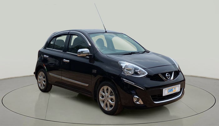 2017 Nissan Micra XV CVT, Petrol, Automatic, 12,723 km, Right Front Diagonal