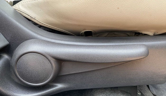 2017 Nissan Micra XV CVT, Petrol, Automatic, 12,723 km, Driver Side Adjustment Panel