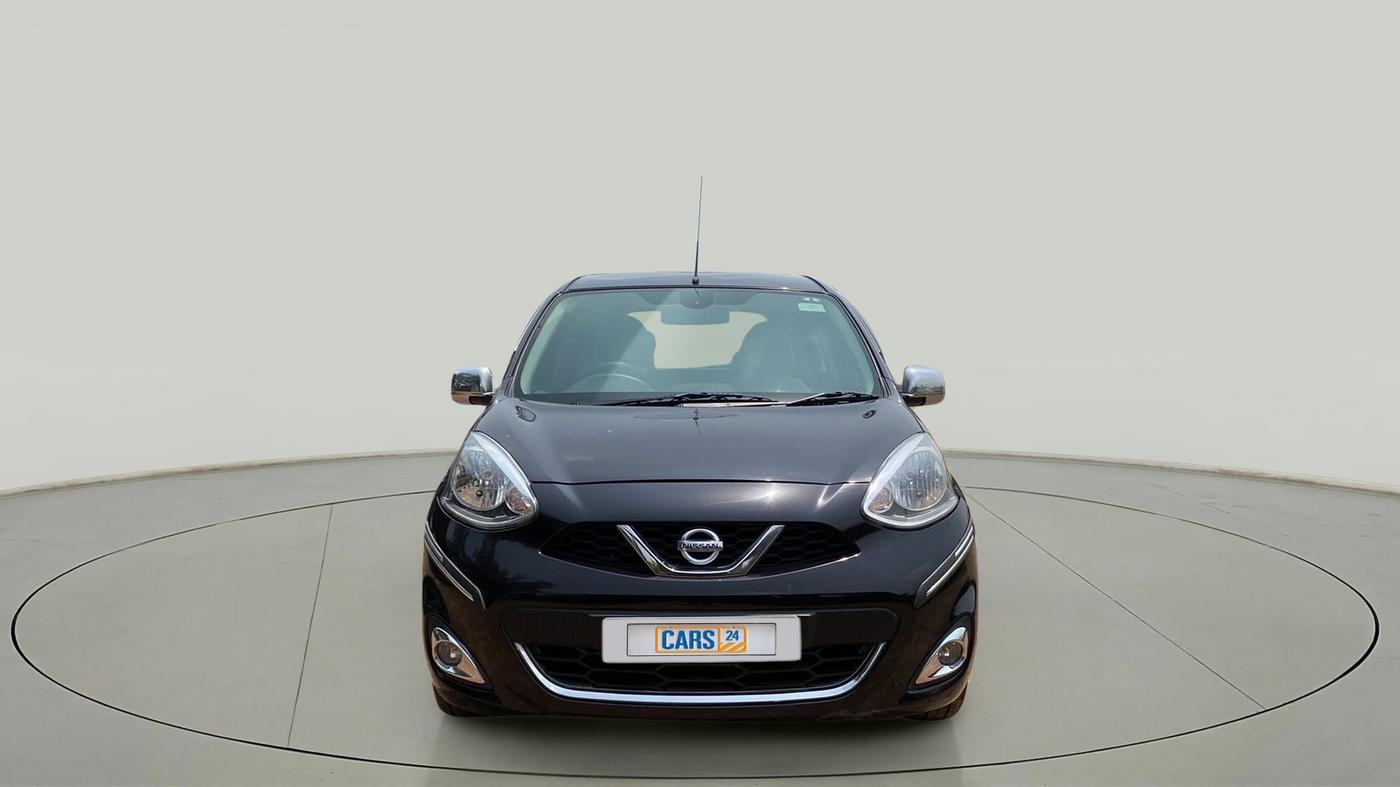 2017 Nissan Micra XV CVT, Petrol, Automatic, 12,723 km, Front