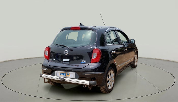 2017 Nissan Micra XV CVT, Petrol, Automatic, 12,723 km, Right Back Diagonal