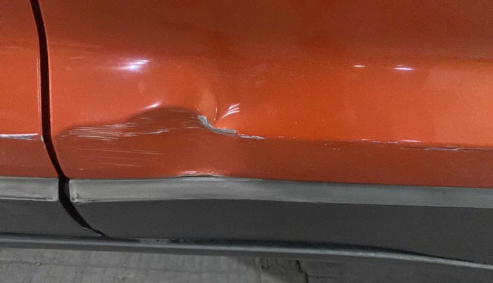 2016 Ford Ecosport TITANIUM 1.5L PETROL AT, Petrol, Automatic, 20,174 km, Rear left door - Slightly dented